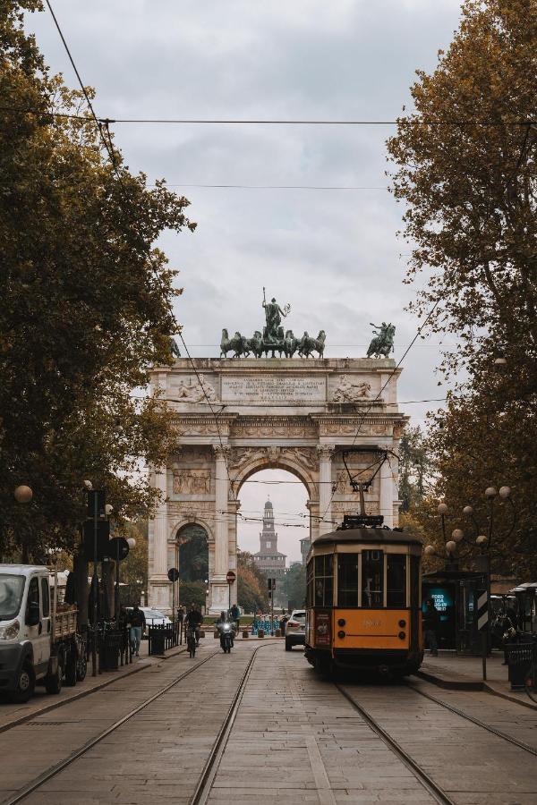 Residenza Sempione 95 Daire Milano Dış mekan fotoğraf