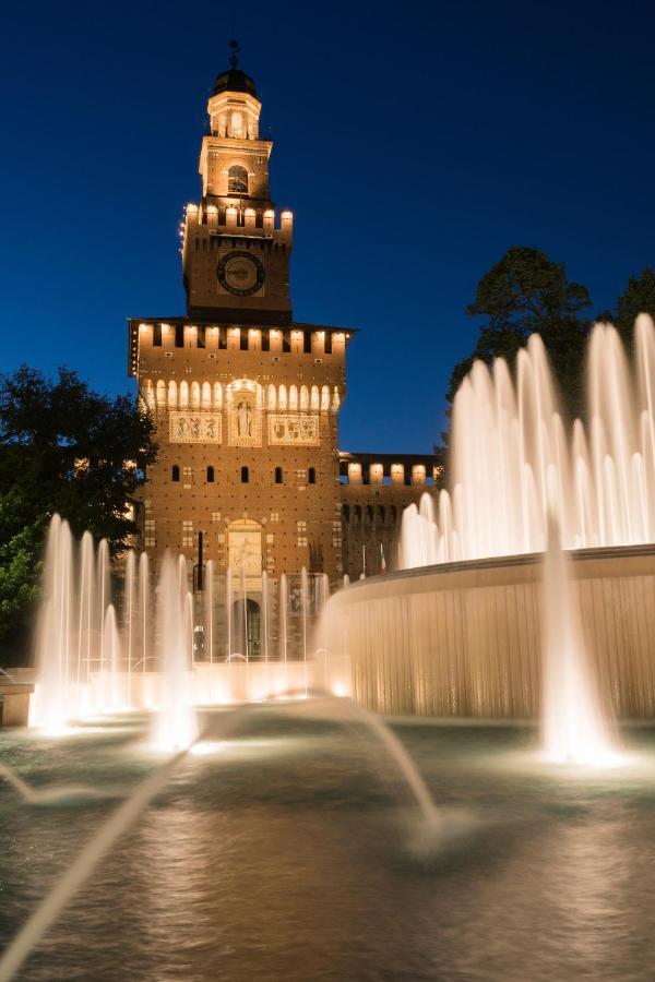 Residenza Sempione 95 Daire Milano Dış mekan fotoğraf