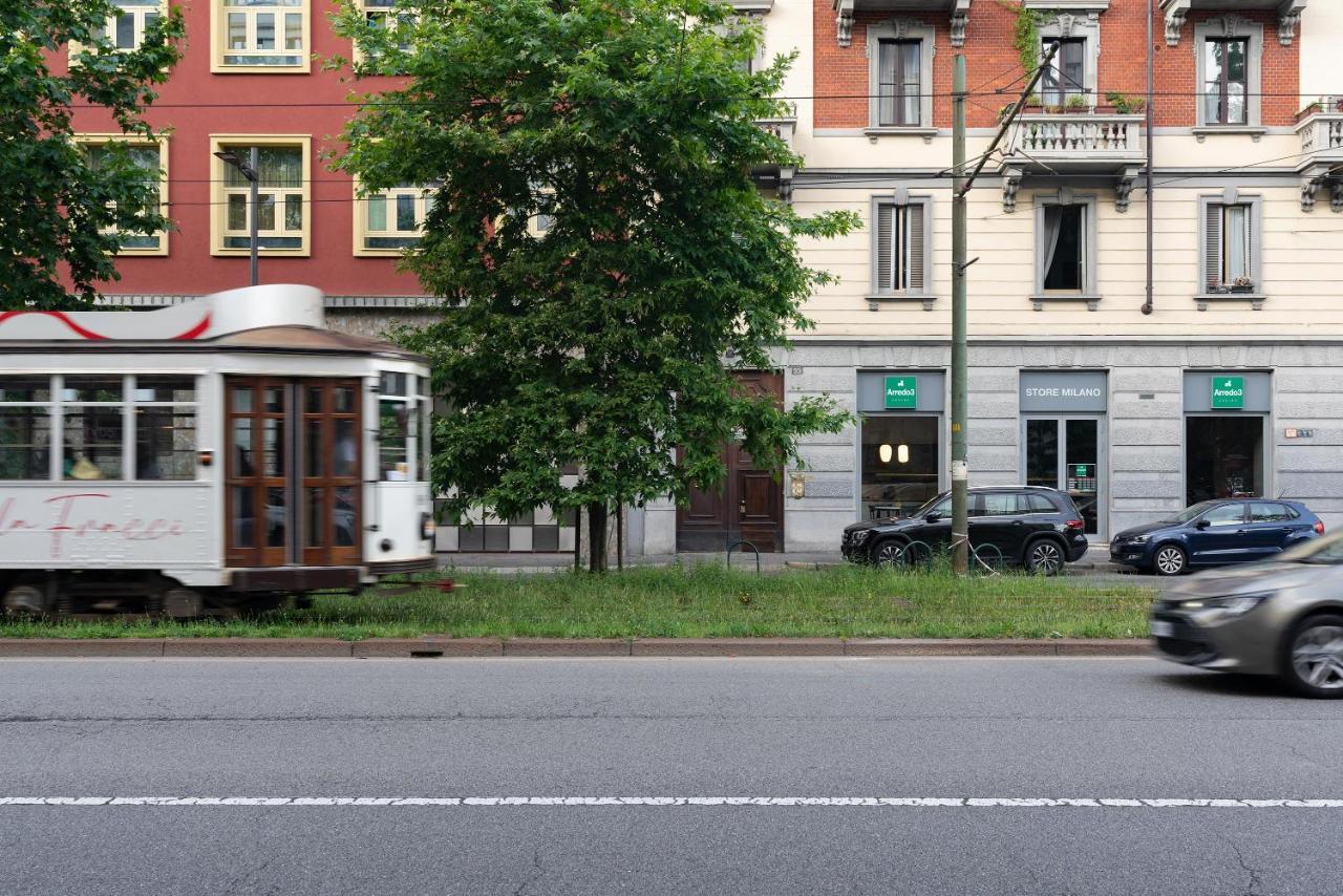 Residenza Sempione 95 Daire Milano Dış mekan fotoğraf