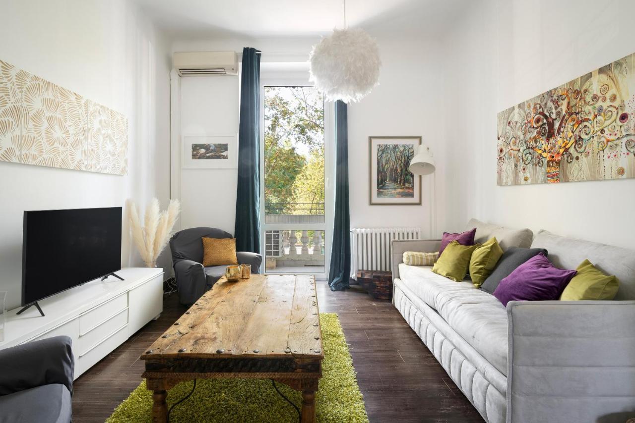 Residenza Sempione 95 Daire Milano Dış mekan fotoğraf