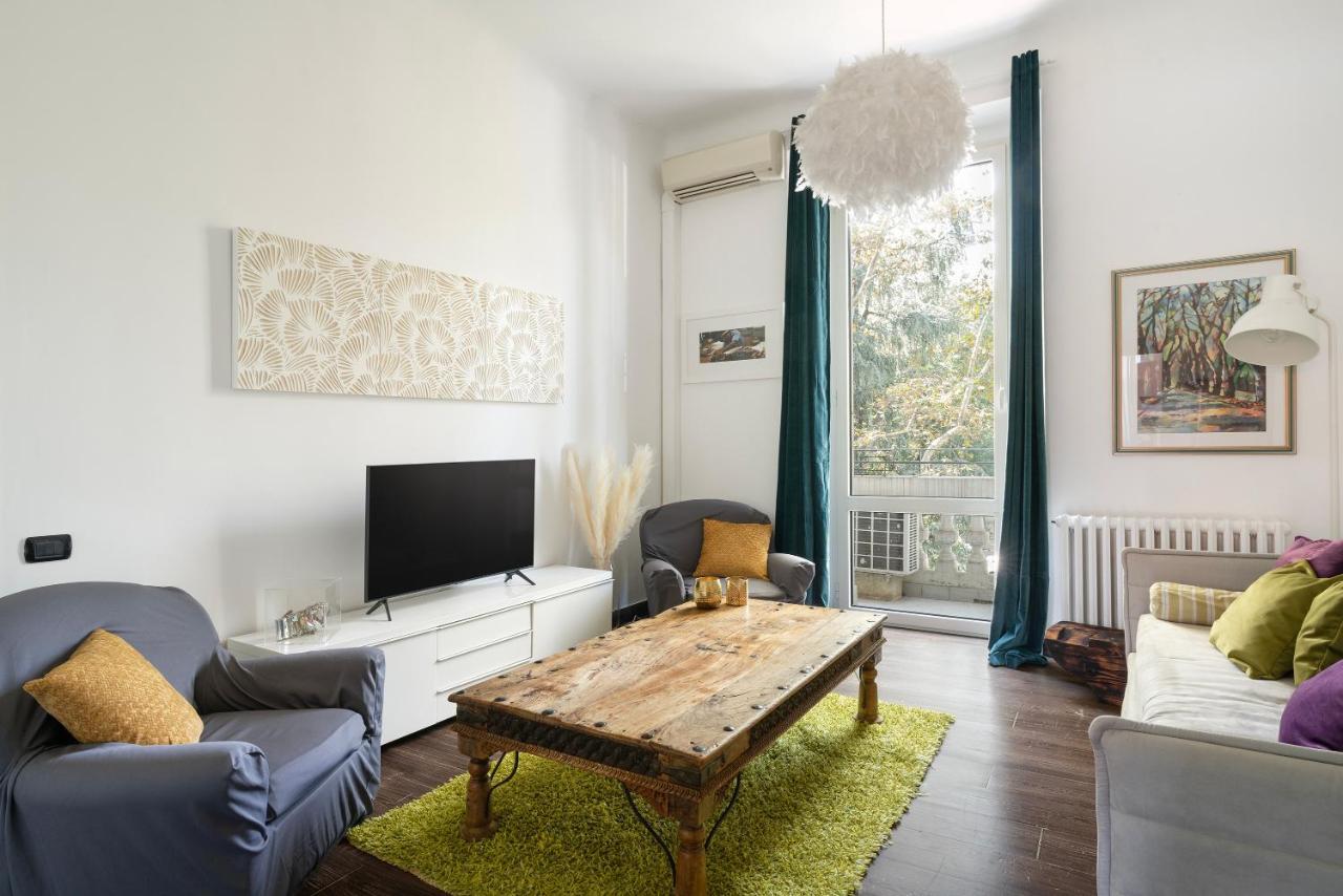 Residenza Sempione 95 Daire Milano Dış mekan fotoğraf