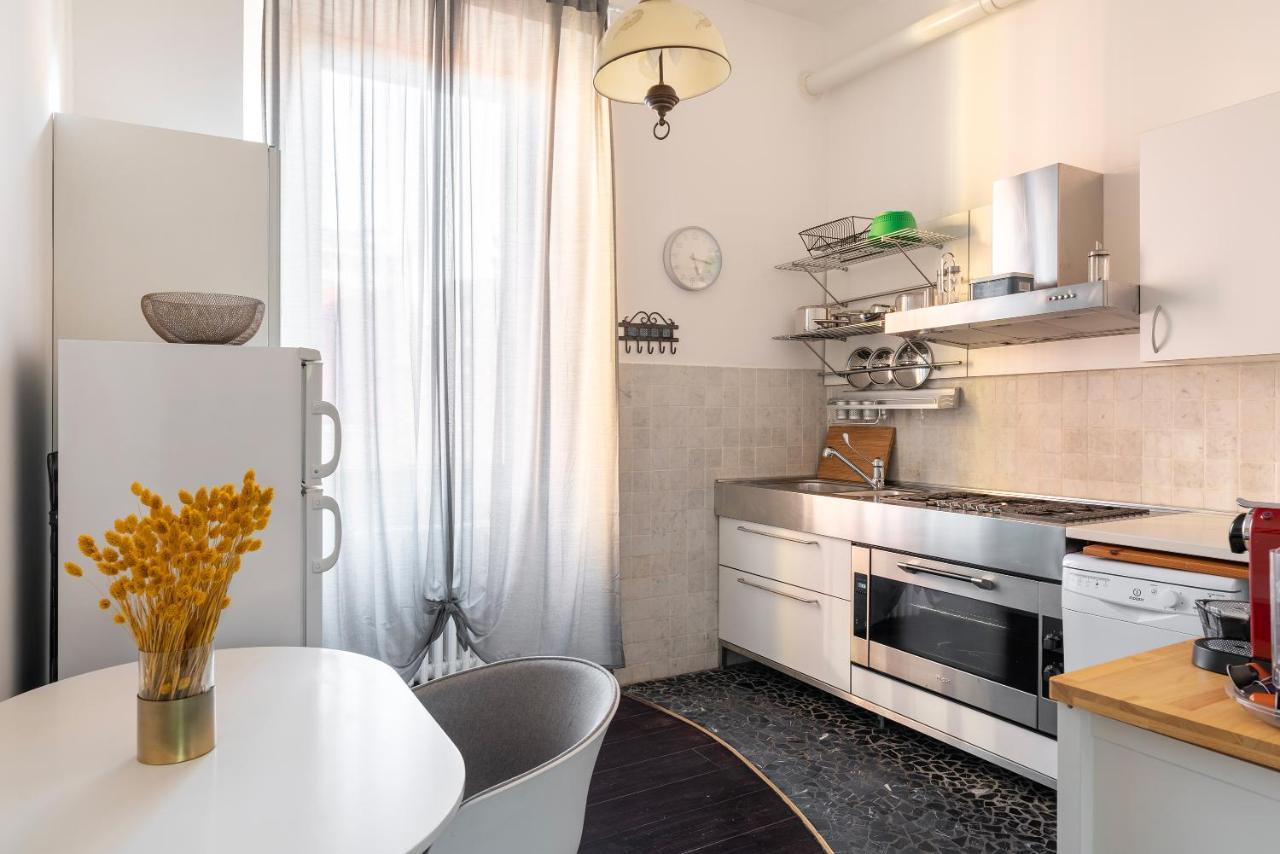 Residenza Sempione 95 Daire Milano Dış mekan fotoğraf